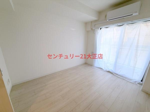 エグゼ大阪BAY CITYの洋室