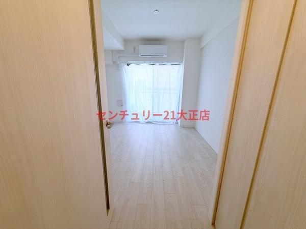 エグゼ大阪BAY CITYの洋室