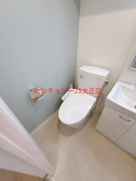 エグゼ大阪BAY CITYのトイレ