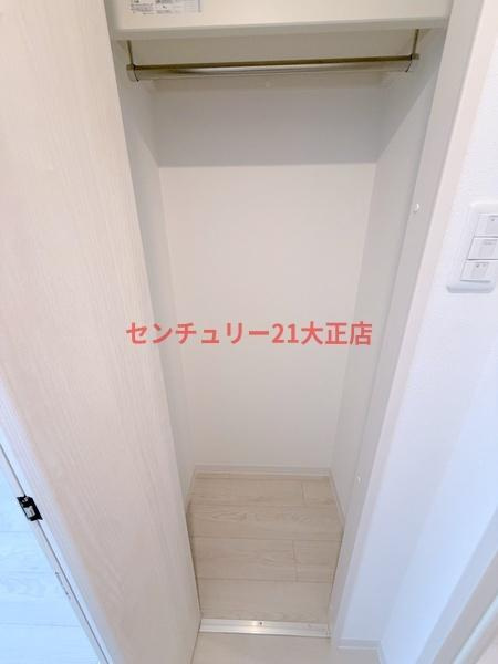 エグゼ大阪BAY CITYの収納