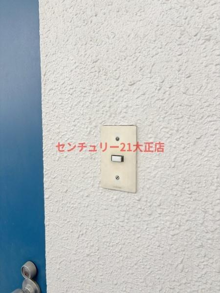 大阪市港区市岡元町２丁目の賃貸マンションのセキュリティ