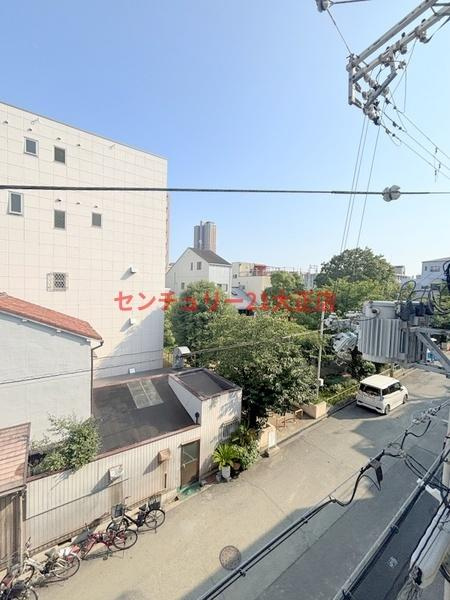 大阪市港区市岡元町２丁目の賃貸マンションの展望