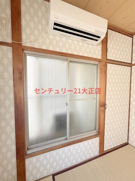 大阪市港区市岡元町２丁目の賃貸マンションの和室
