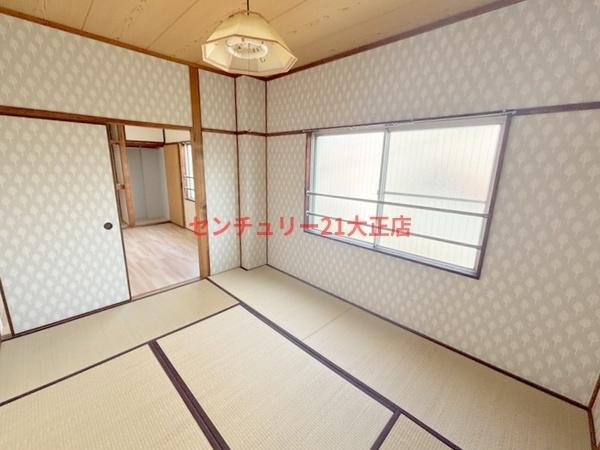 大阪市港区市岡元町２丁目の賃貸マンションの和室