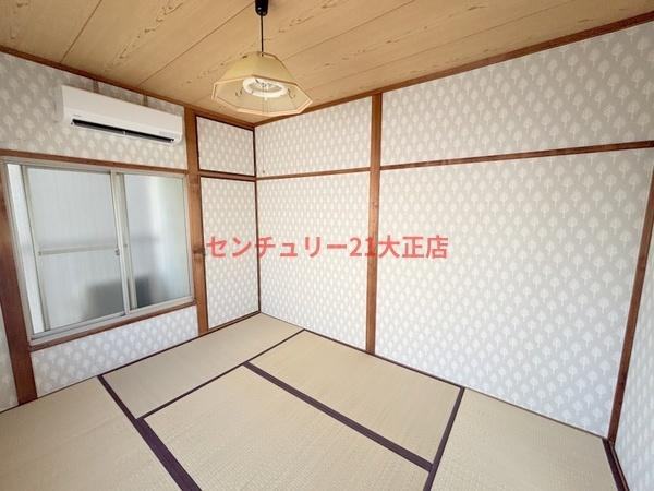 大阪市港区市岡元町２丁目の賃貸マンションの和室