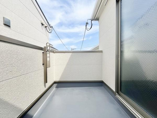 【バルコニー】 | 須磨区関守町２丁目　新築戸建