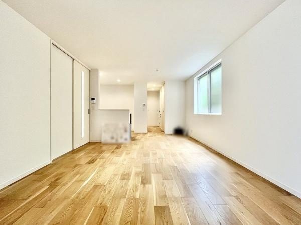 【居間・リビング】 | 須磨区関守町２丁目　新築戸建