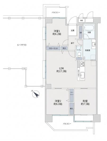 ネオハイツ東生駒