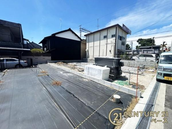 リナージュ桜井 ／新築一戸建のその他|■現地撮影写真■ 道路との高低差もまったくありません。
