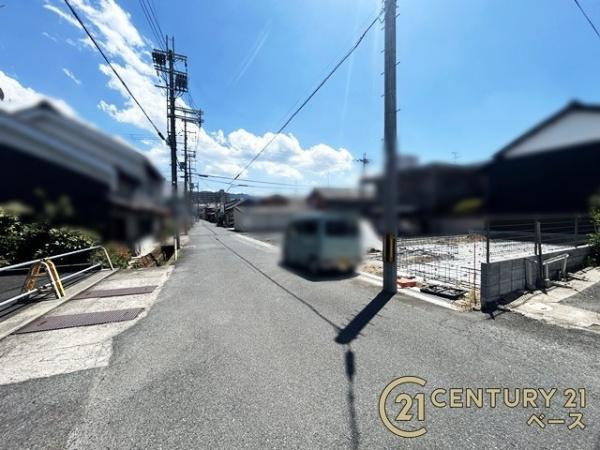 リナージュ桜井 ／新築一戸建の前面道路含む現地写真|■現地撮影写真■落ち着いた雰囲気の住宅地です！ぜひお気軽にお問い合わせください！