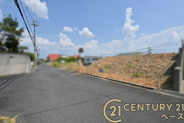 北葛城郡広陵町馬見北４丁目の売地の前面道路含む現地写真|■落ち着いた雰囲気の閑静な住宅地内です！
