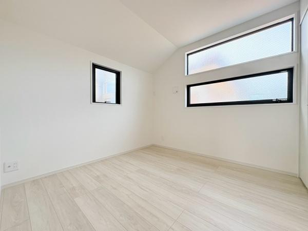 大和市上和田の新築一戸建の洋室|2F洋室4.5帖。