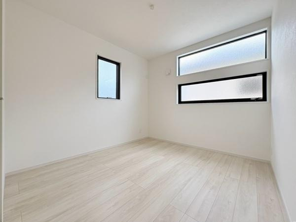 大和市上和田の新築一戸建の洋室|2F洋室5.2帖。