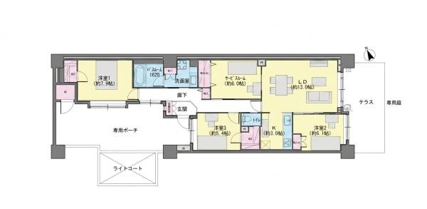 ファミールガーデン横浜・屏風浦