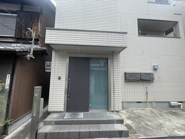 【玄関】 | 大阪市城東区鴫野東3丁目　中古戸建