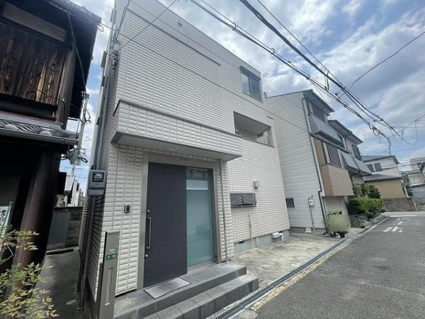 【前面道路含む現地写真】 | 大阪市城東区鴫野東3丁目　中古戸建