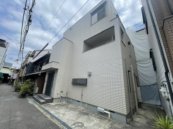 【前面道路含む現地写真】 | 大阪市城東区鴫野東3丁目　中古戸建