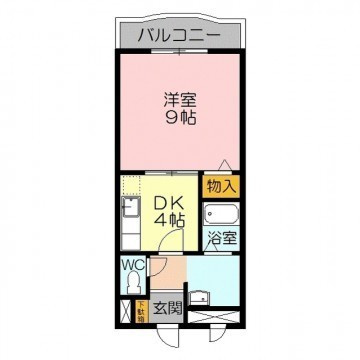 【間取り】 | スカイマンションＡ
