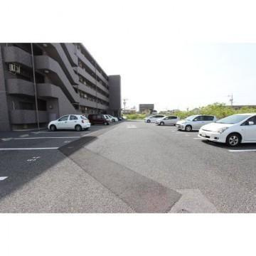 【駐車場】 | スカイマンションＣ
