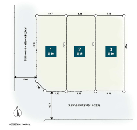 【土地図】 | 旭町売地