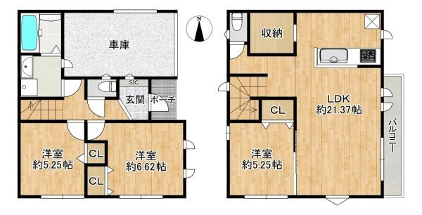 【間取り】