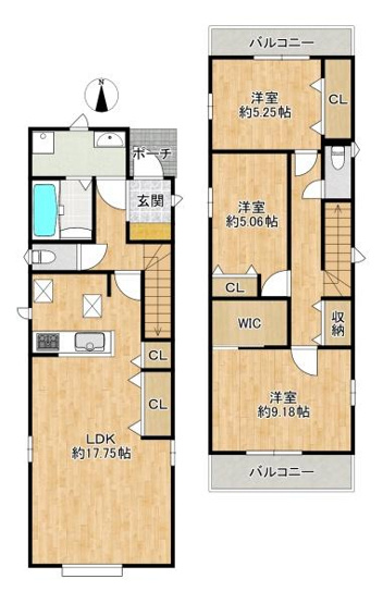 【間取り】