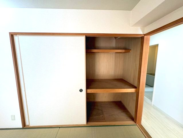 サントルドゥヴィラージュの収納