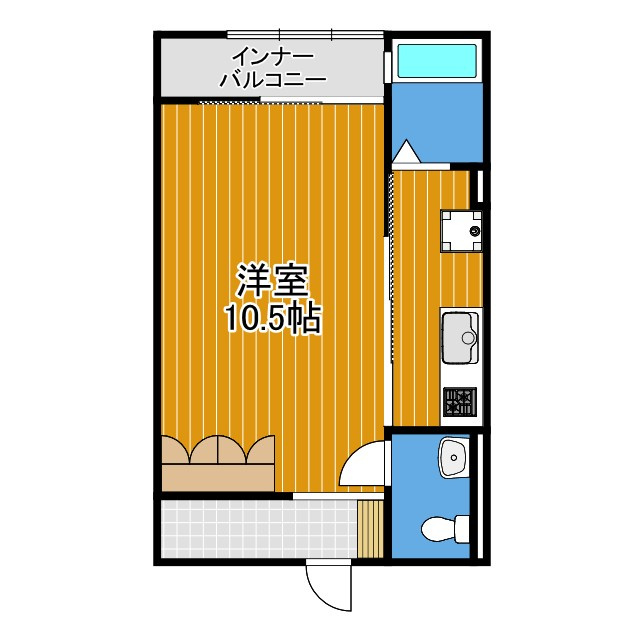 クリプトメリアの間取り