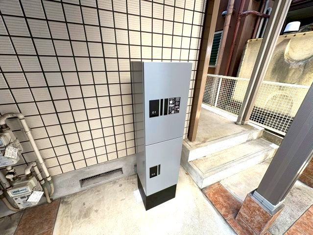 クリプトメリアのその他共用部分