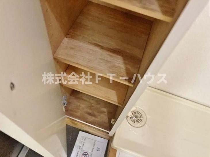 日神パレステージ市川の収納