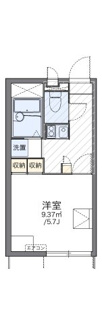 【間取り】 | レオパレスイースト