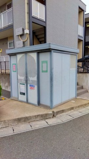 【その他】 | レオパレスイースト | ゴミ置き場
