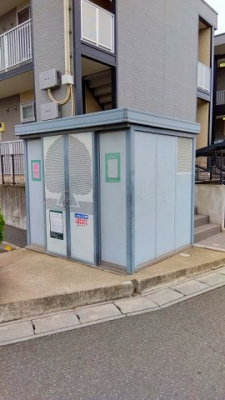 【その他】 | レオパレスイースト | ゴミ置き場