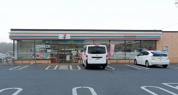 グロウヒルズの周辺|セブンイレブン清瀬下宿２丁目店まで900m