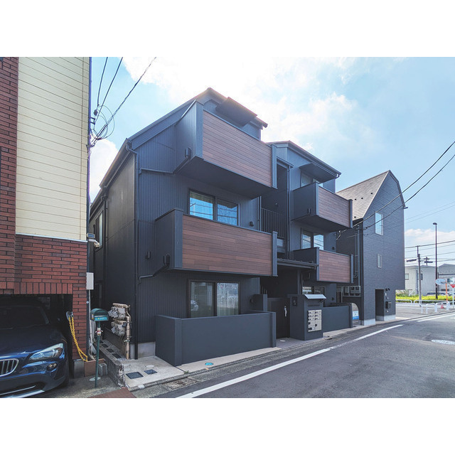 グランニール代田橋の外観