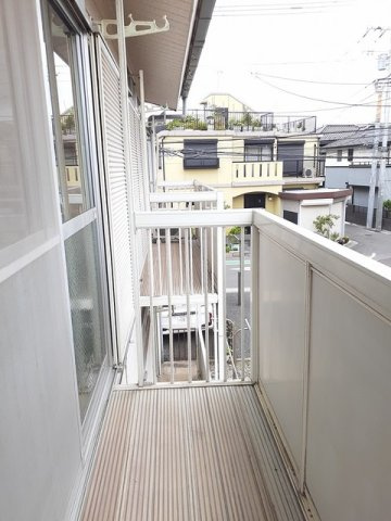 シティハイツ土橋Ⅱのバルコニー