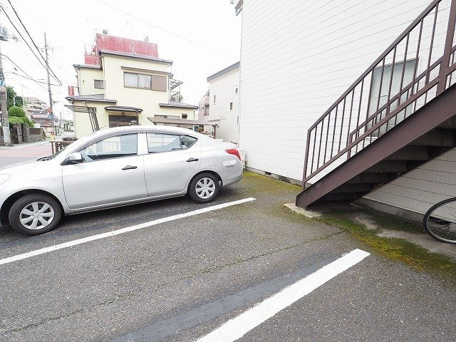 シティハイツ土橋Ⅱの駐車場