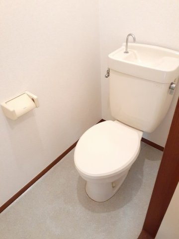 シティハイツ土橋Ⅱのトイレ