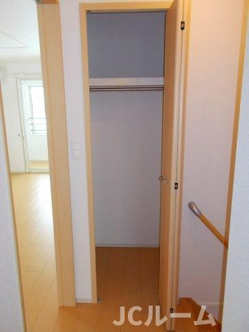カーサ　アヴェニーレⅠの収納