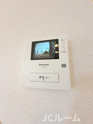 カーサ　アヴェニーレⅠのセキュリティ