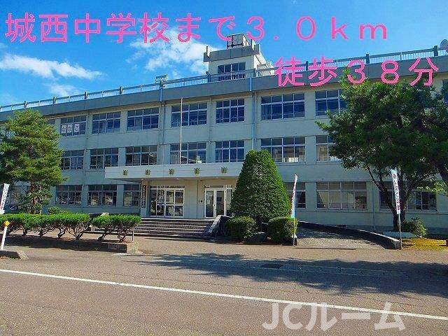 カーサ　アヴェニーレⅠの周辺|城西中学校まで3000m