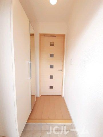サンク・グランデの玄関