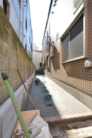 ハーモニーテラス西ヶ原Ⅲの外観