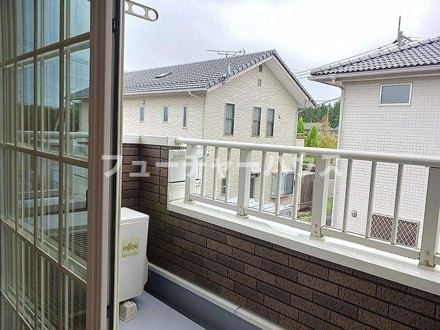 グリエンジュのバルコニー