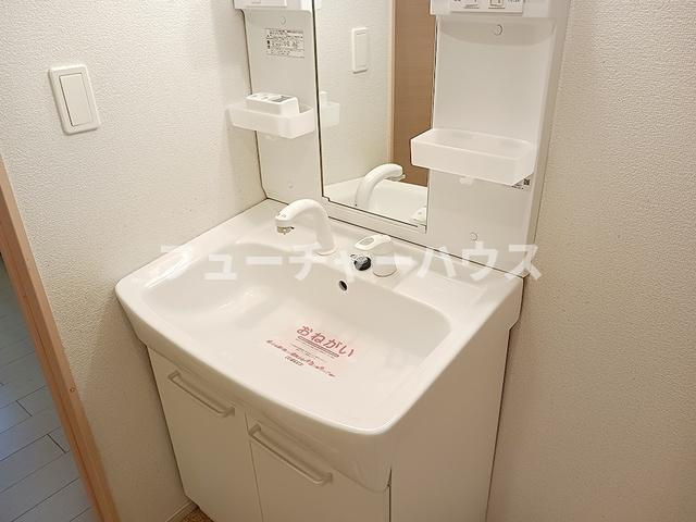 グリエンジュの洗面所