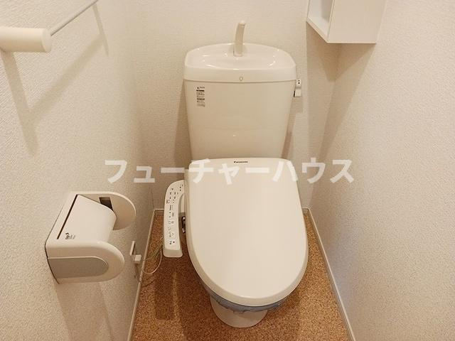グリエンジュのトイレ