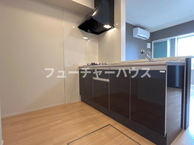 プリマヴェリーナＢ棟（PrimaverinaＢ）のキッチン|キッチン