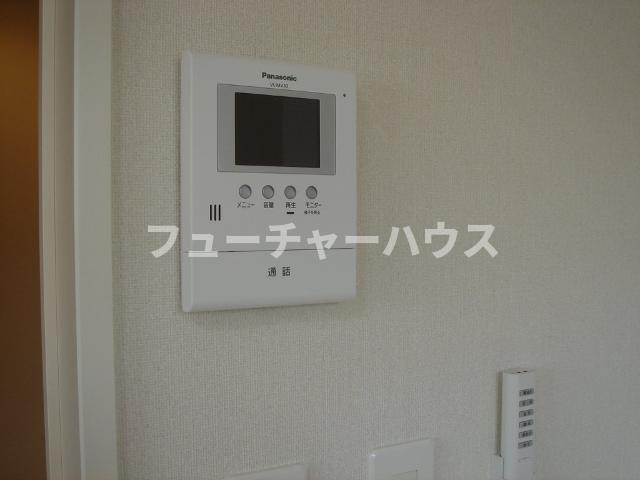 アムール平須のセキュリティ|カメラ付インターホン