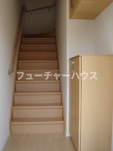 アムール平須のその他|玄関