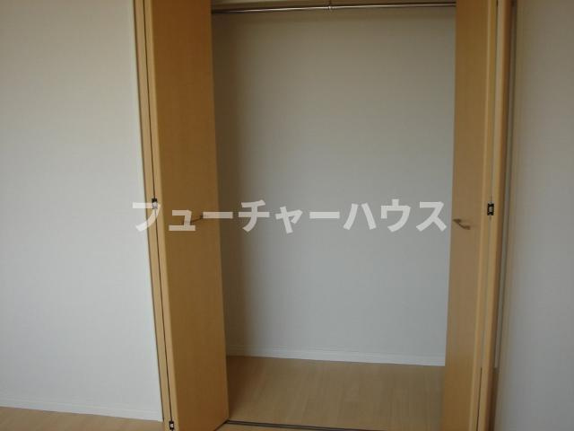 アムール平須の収納|ウォーキングクローゼット